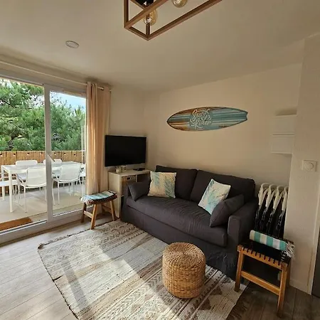 Apartment Cocon Les Pieds Dans L'eau- Les Hameaux De L'ocean Carcans