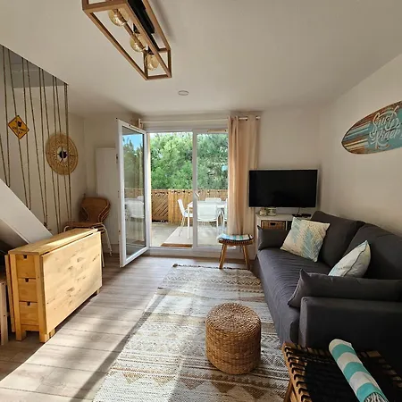 Apartment Cocon Les Pieds Dans L'eau- Les Hameaux De L'ocean Carcans