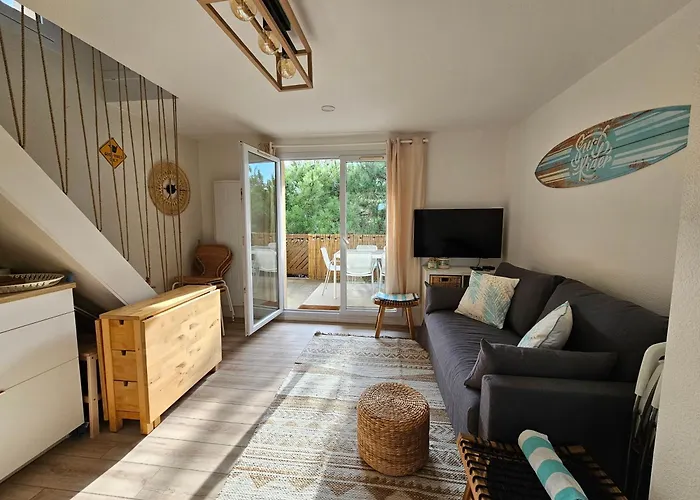 Apartamento Cocon Les Pieds Dans L'eau- Les Hameaux De L'océan Carcans