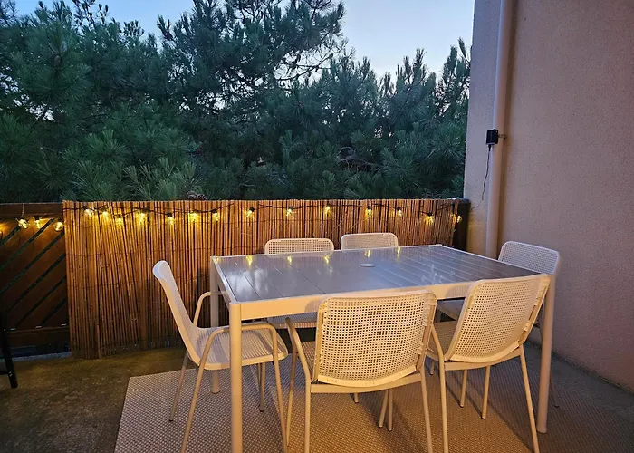 Cocon Les Pieds Dans L'eau- Les Hameaux De L'océan Apartamento *