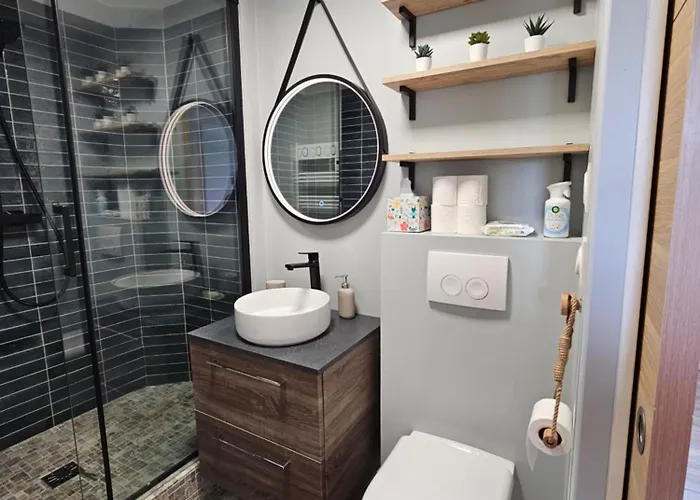 Apartamento Cocon Les Pieds Dans L'eau- Les Hameaux De L'océan *