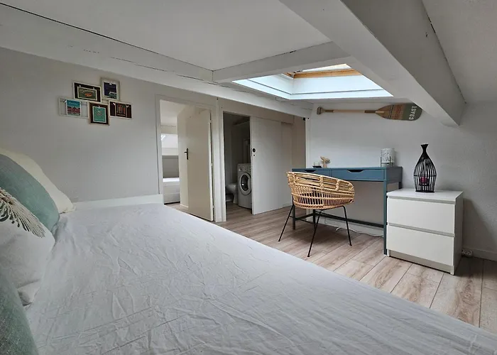 Apartamento Cocon Les Pieds Dans L'eau- Les Hameaux De L'océan Carcans